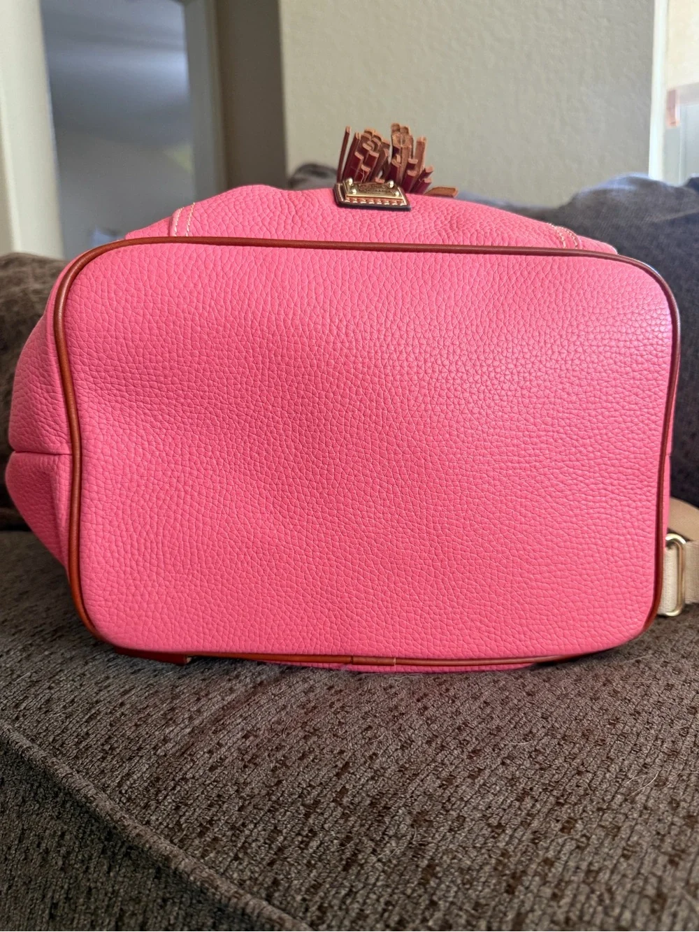 Dooney & Bourke stylish pink